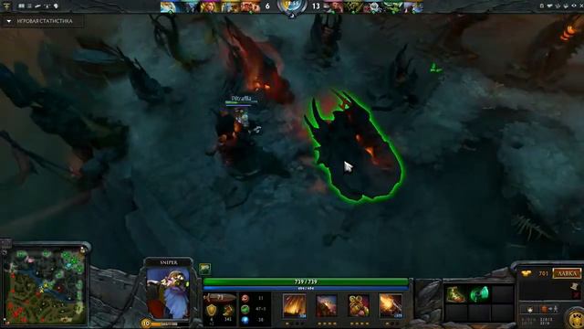 Нуб играет снайпером. смотреть онлайн