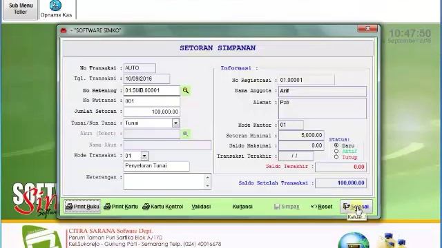 Tutorial Software Simko KSP/KSU (Konvensional) смотреть онлайн