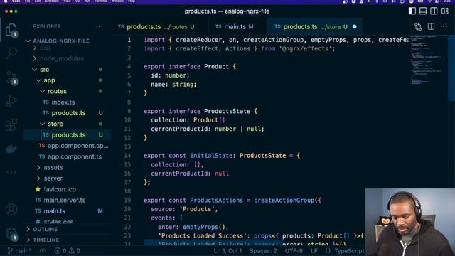 You can now put all of your NgRx State where?! смотреть онлайн