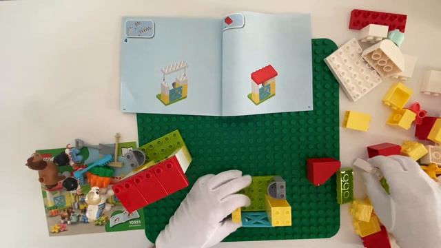 LEGO duplo - Horse Stable and Pony Care - 10951 - unbox and build смотреть онлайн