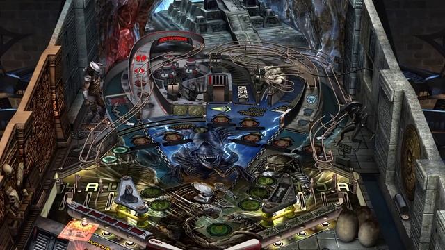 Aliens vs Pinball gameplay смотреть онлайн