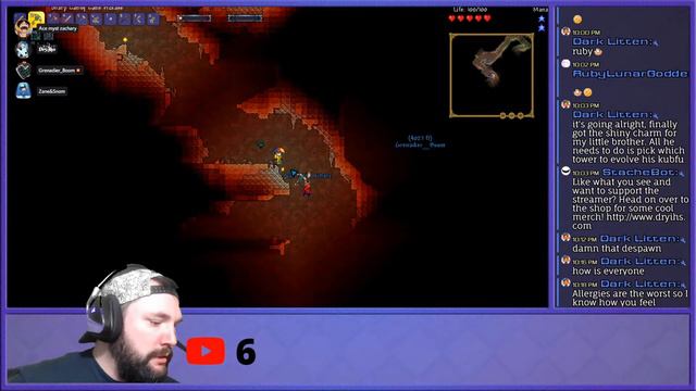 Dry Dry Calamity! - Modded Terraria #1 смотреть онлайн