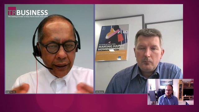 TRBusiness Interview: Jaya Singh & John Rimmer, TFWA смотреть онлайн