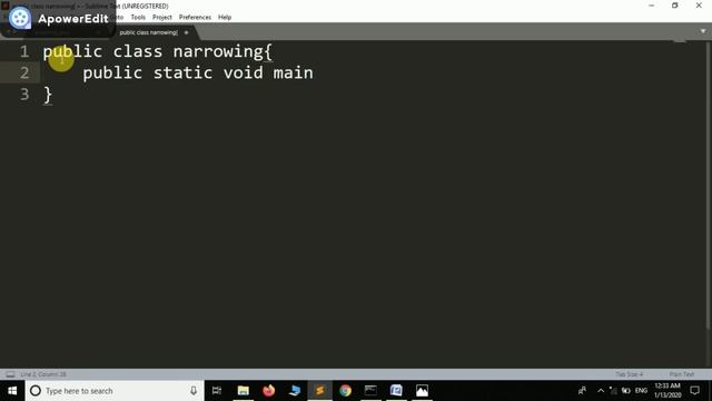 What is JVM JRE and JDK ? How to do Widening and narrowing in java ? смотреть онлайн