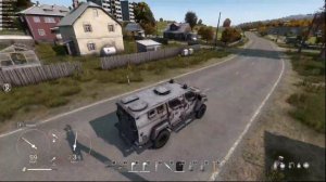 Конвой в DayZ (KakCam)