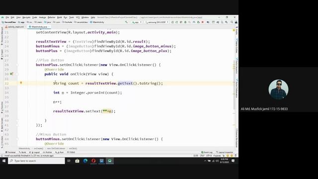 ?03. Android Live Course(Dive In Android) : Image Button, Check Box, Radio Button смотреть онлайн