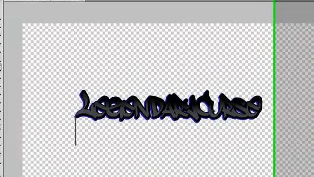 Photoshop CS5 Graffiti Text Tutorial