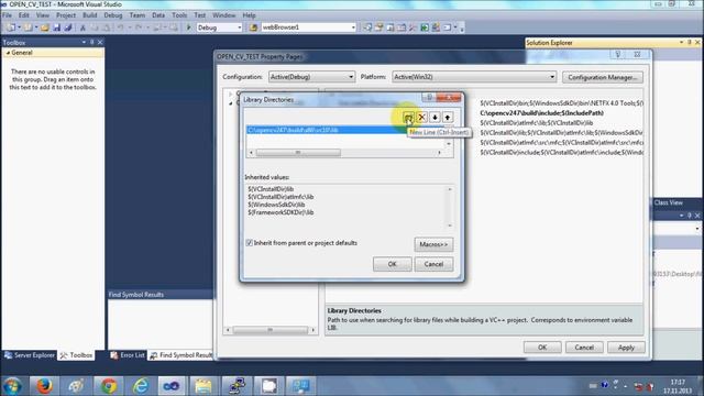 How to install OpenCV and Create Sample Project in Visual Studio смотреть онлайн