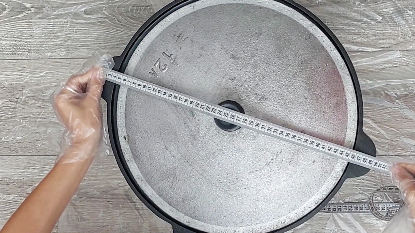 Как сшить чехол на казан