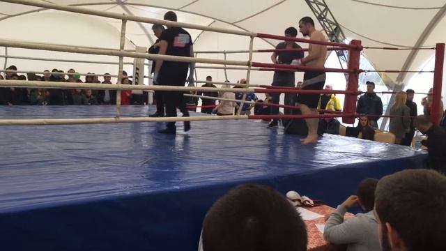 Парк-отель "Новый век". Энгельс. Бои без правил ММА. Перерыв между раундами смотреть онлайн