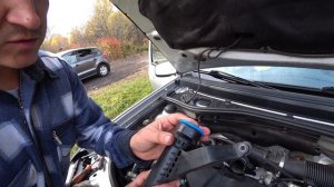 Замена колец патрубка турбины к9к Рено Дастер Дизель