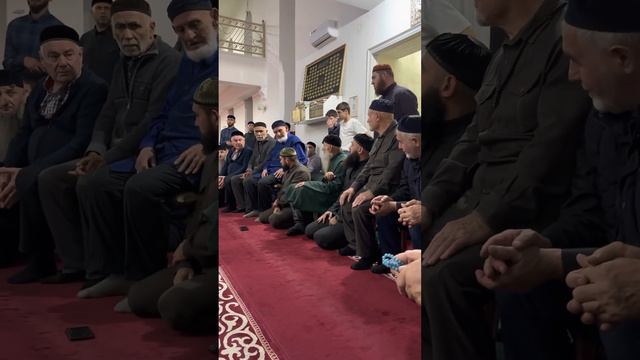 Мовлид в Центральной Мечети именем Имама Умар ибн Хаттаб в Мирайоне в Грозном в честь РаббиульАввал смотреть онлайн