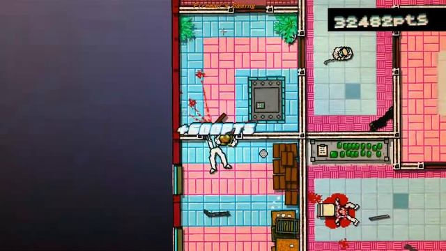 Hotline Miami - Crackdown A+Puzzle - Walkthrough