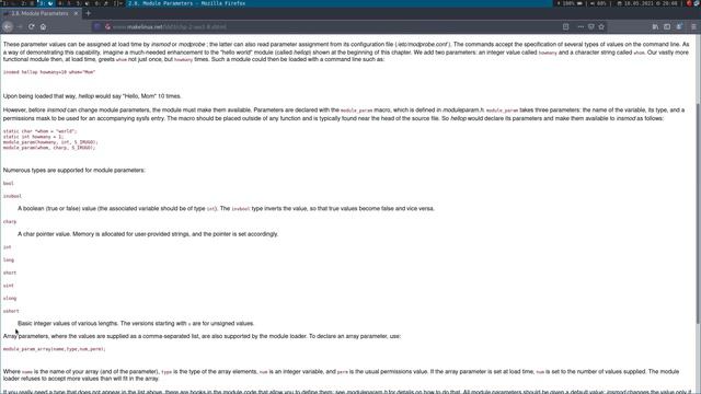 Let's code a Linux Driver - 12_ Parameters for a Linux Kernel Module смотреть онлайн