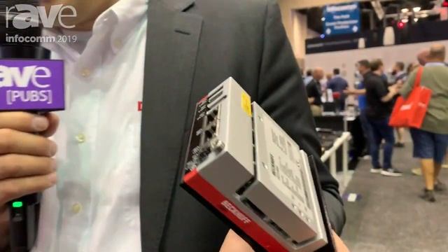 InfoComm 2019: Beckhoff Shows the C6015 and C6030 Ultra Compact PCs for AV Control смотреть онлайн