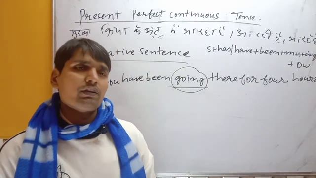 Present Perfect Continuous Tense смотреть онлайн