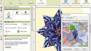 Electric Quilt 8 - Special Effects Tool