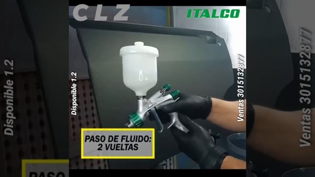 CLZ Italco 1.2 aerografo H.V.L.P. 3015132877 venta disponible смотреть онлайн