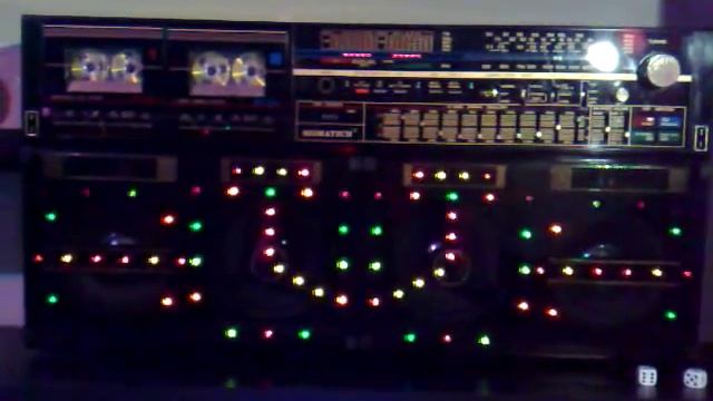 discolight disco light boombox ghettoblaster ghetto blaster xavbox смотреть онлайн