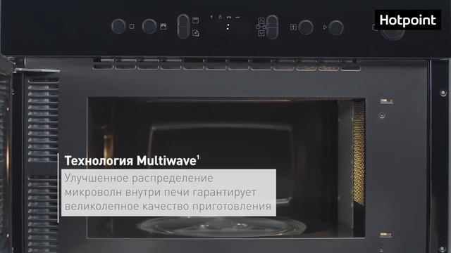 Hotpoint MN 613 IX HA смотреть онлайн