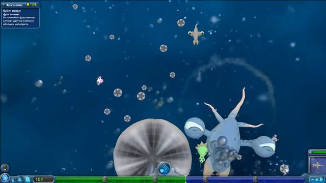 Spore #1 Крякозябра xD смотреть онлайн