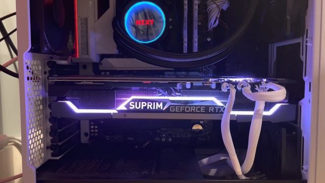 MSI GeForce RTX 3080 SUPRIM X 10G - LED flicker still after RMA смотреть онлайн