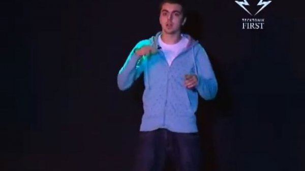 Tecktonik First Pro Russian Tutorial (Electro Dance Lessons) - Basics by Fess