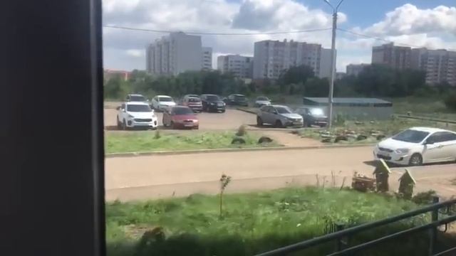 Сильный ветер в Ярославле смотреть онлайн