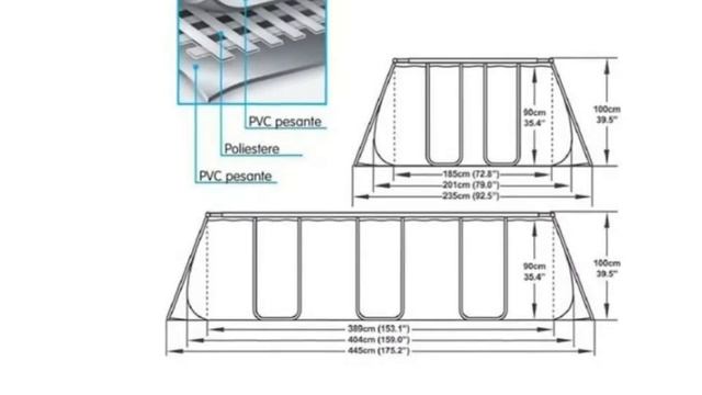 piscina Bestway mod.56441 404x201x100h смотреть онлайн
