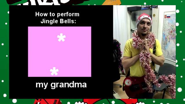 Как бы сыграли Jingle Bells звезды тяжелого рока смотреть онлайн