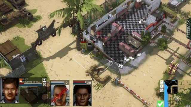 #1.1.NC Let's Play Jagged Alliance Flashback Alpha, Version 0.1.1, Sector 1&2 of 4 (no commentary) смотреть онлайн