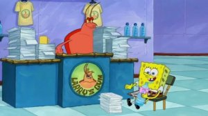 ?️Губка Боб- Спорт клуб Ларри(2/5)