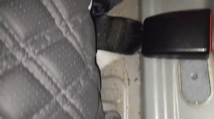 Как снять заднее сиденье, диван на рено логан