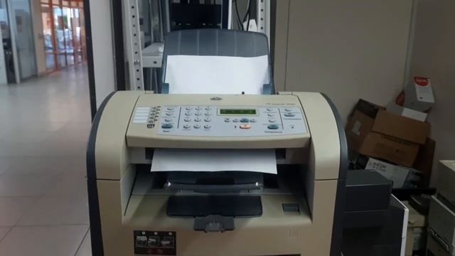 Тест лазерного мфу HP LaserJet 3050 смотреть онлайн