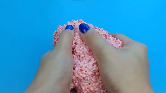СМЕШАЛА ЛИЗУНА С ПЕНОПЛАСТОВЫМИ ШАРИКАМИ! Beads Slime Mixing смотреть онлайн