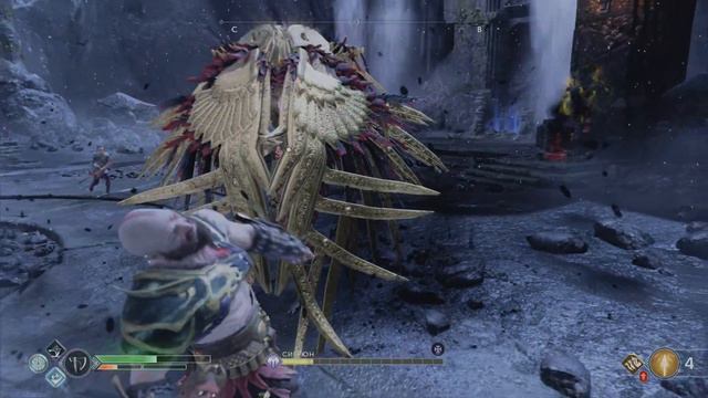 Победа над королевой валькирий God of War смотреть онлайн