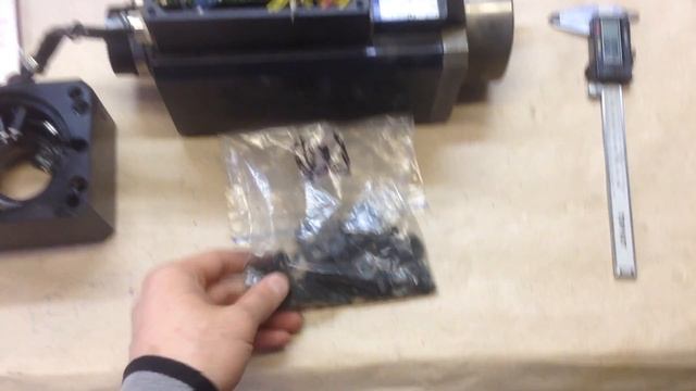 Ремонт шпинделя ELTE TMA4 10 2 4 5kW смотреть онлайн