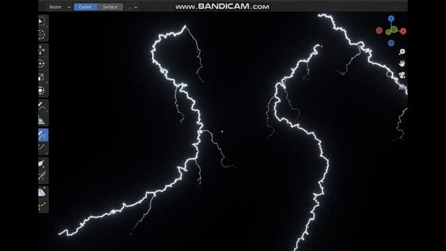 Blender geo node Lightning смотреть онлайн
