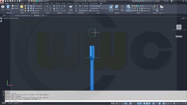 Connecting Rod - Autocad 2020 Training - Part Design смотреть онлайн