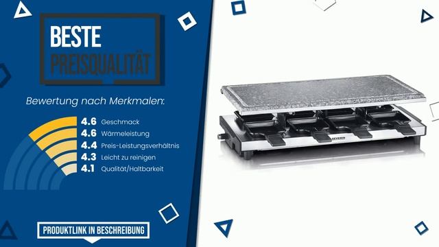 Raclette für 8 Personen - Top 3 - (BesteAngebote) смотреть онлайн