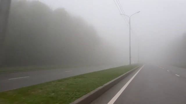Густой туман опустился на Ставропольский край смотреть онлайн