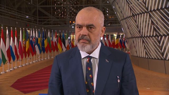Edi Rama plans EU landing operations for Albania in Brussels смотреть онлайн