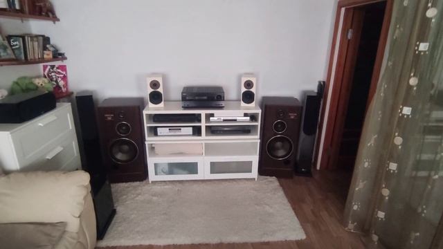 Тест акустики Audio Physic Sitara & Yara в составе дом.кинотеатра 5.1 / ресивер NAD t 747 смотреть онлайн