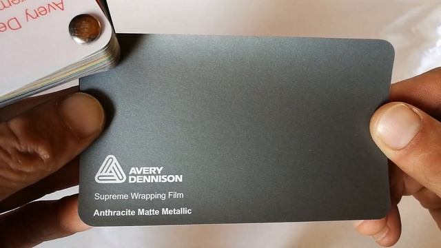 Avery Dennison’s Anthracite Supreme Wrapping™ (Matt metallic) смотреть онлайн