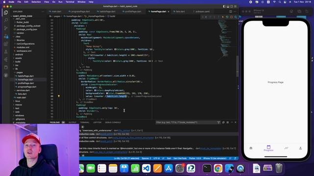 Building a Habit Tracker App in 3 HOURS смотреть онлайн