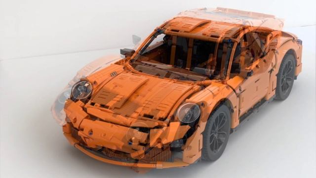 Top 10 Alternative Models for LEGO Technic Set 42056 Porsche 911 GT3 RS смотреть онлайн