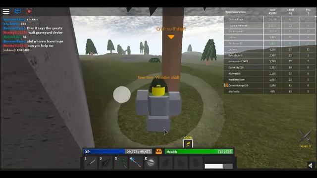ROBLOX - Monster Islands! - Quest - Graveyard Delver - Part 2 смотреть онлайн