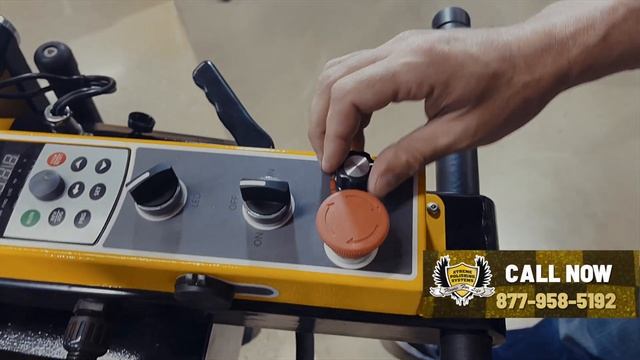 How-to Operate A Genie X550 Floor Grinder - Machine Breakdown & Tutorial | XPS #floorgrinder