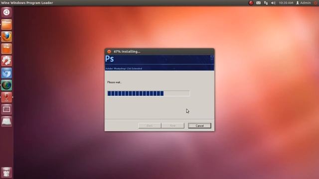 Tutorial Install Photoshop di Linux смотреть онлайн