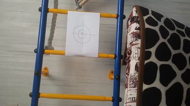 Духовое ружье из ПВХ труб смотреть онлайн